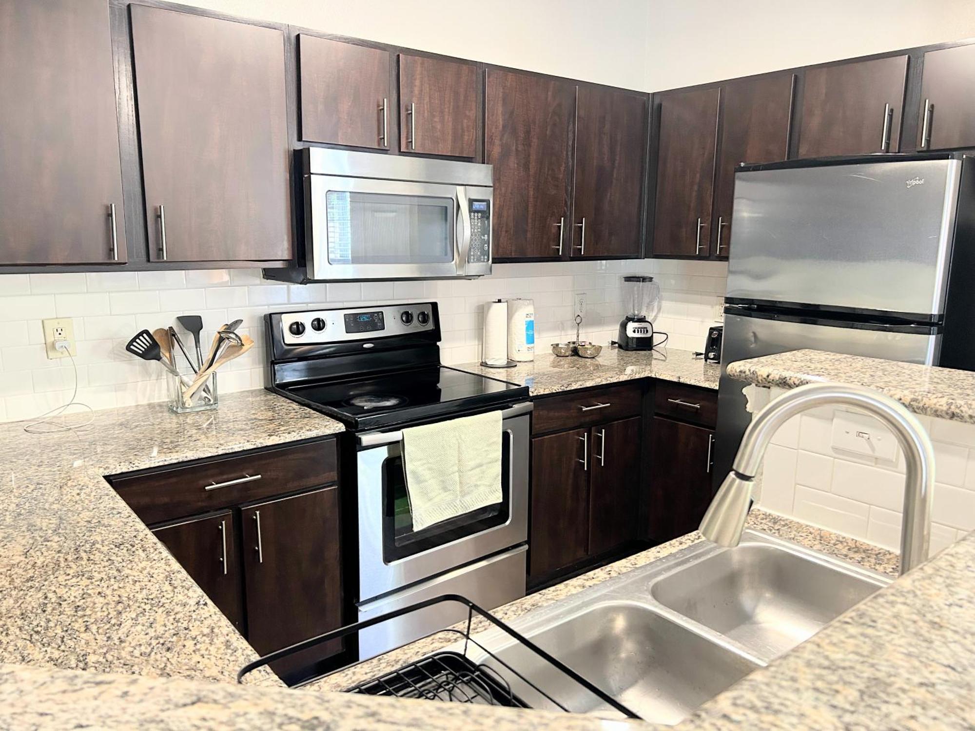 Hidden Gem At Med Center 2Br & 2Ba Apartment Houston Extérieur photo